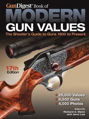 cover image of Gun Digest Book of Modern Gun Values